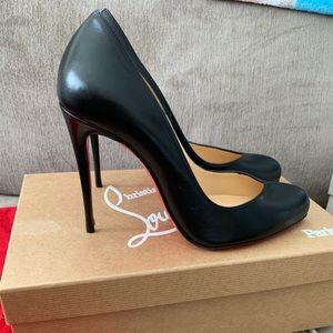 Christian louboutin “breche 100 nappa shiny”